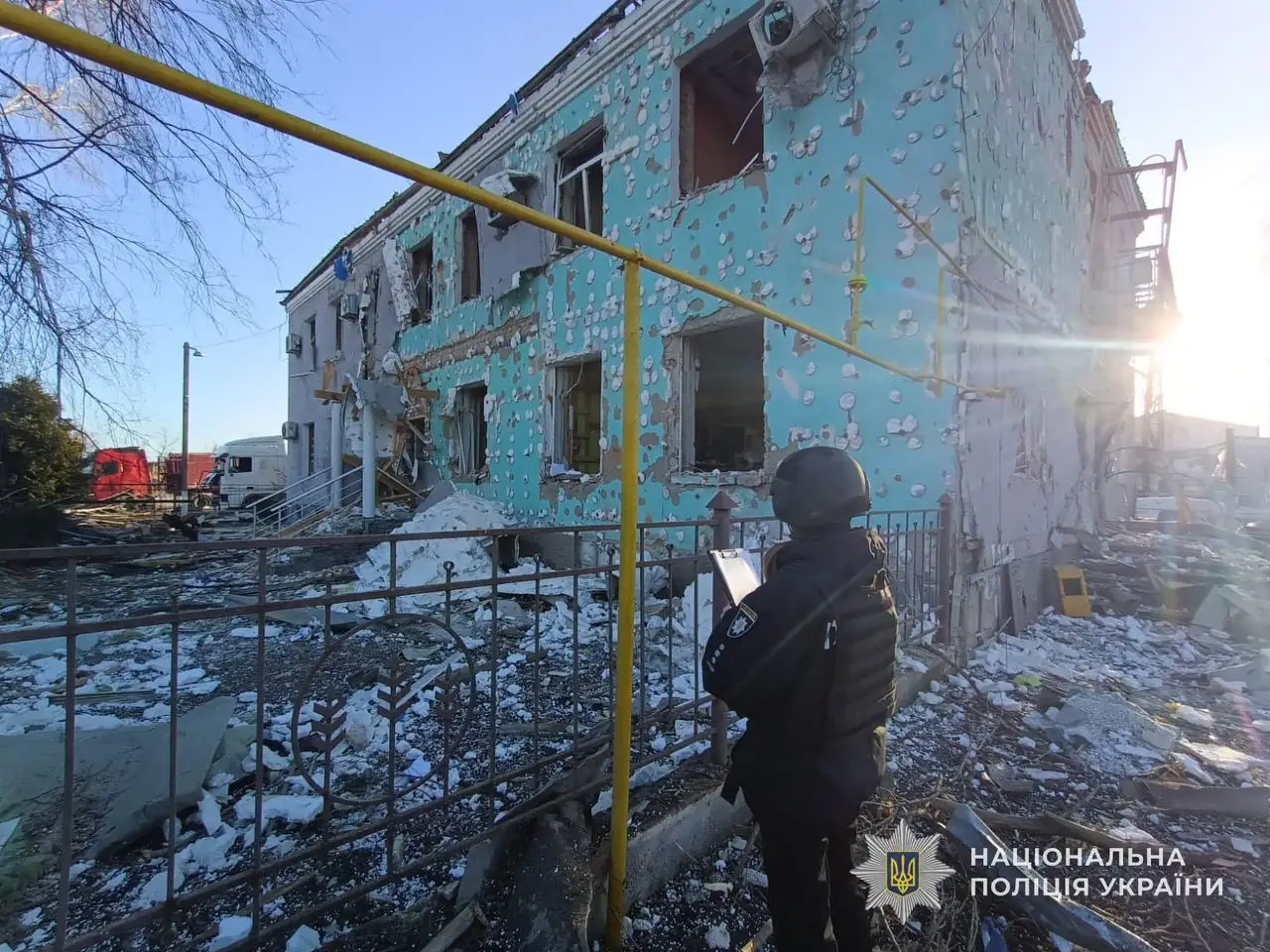 berezivska gromada удар по березівській громаді в Сумах