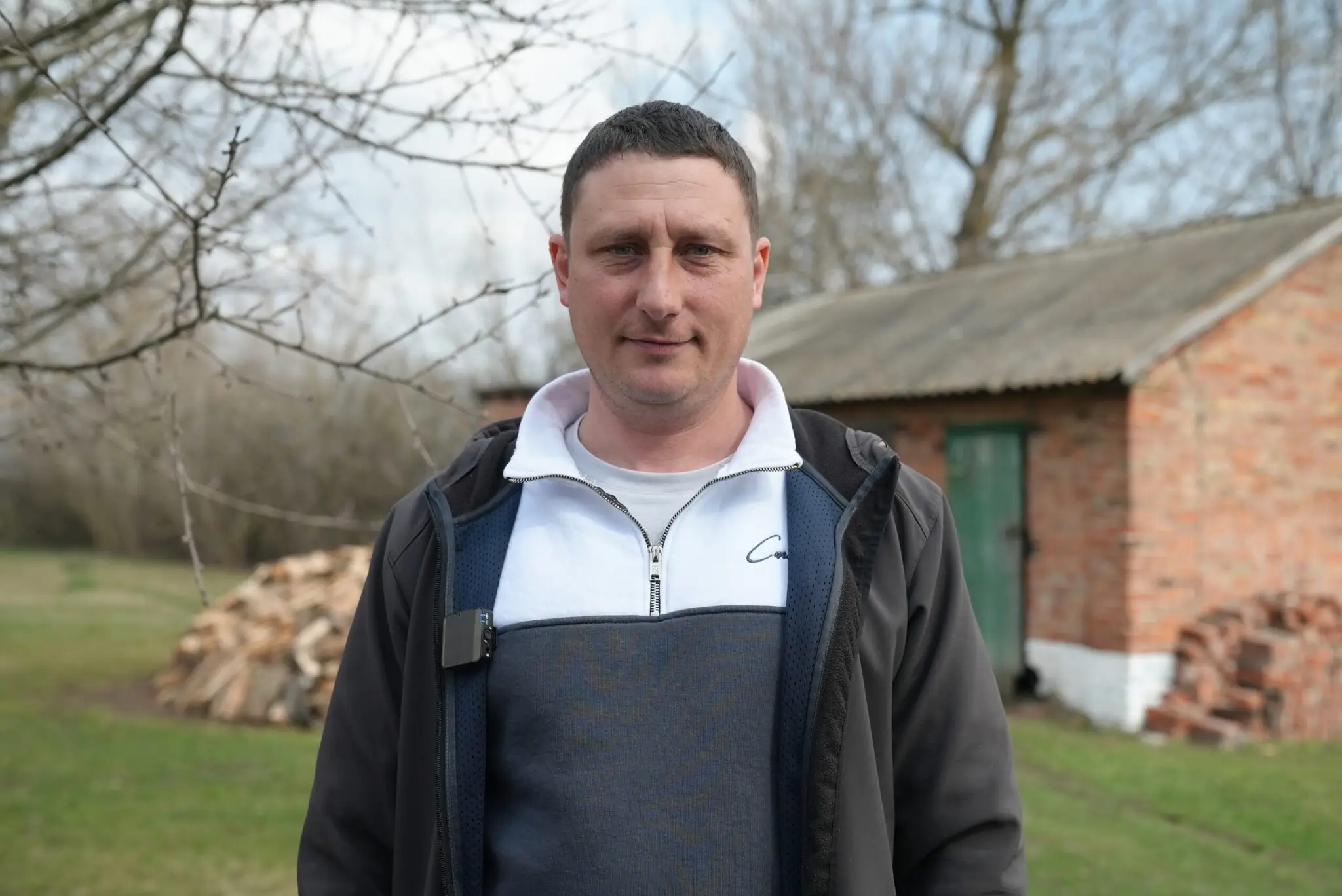 Богдан Калюжний з Лебедина