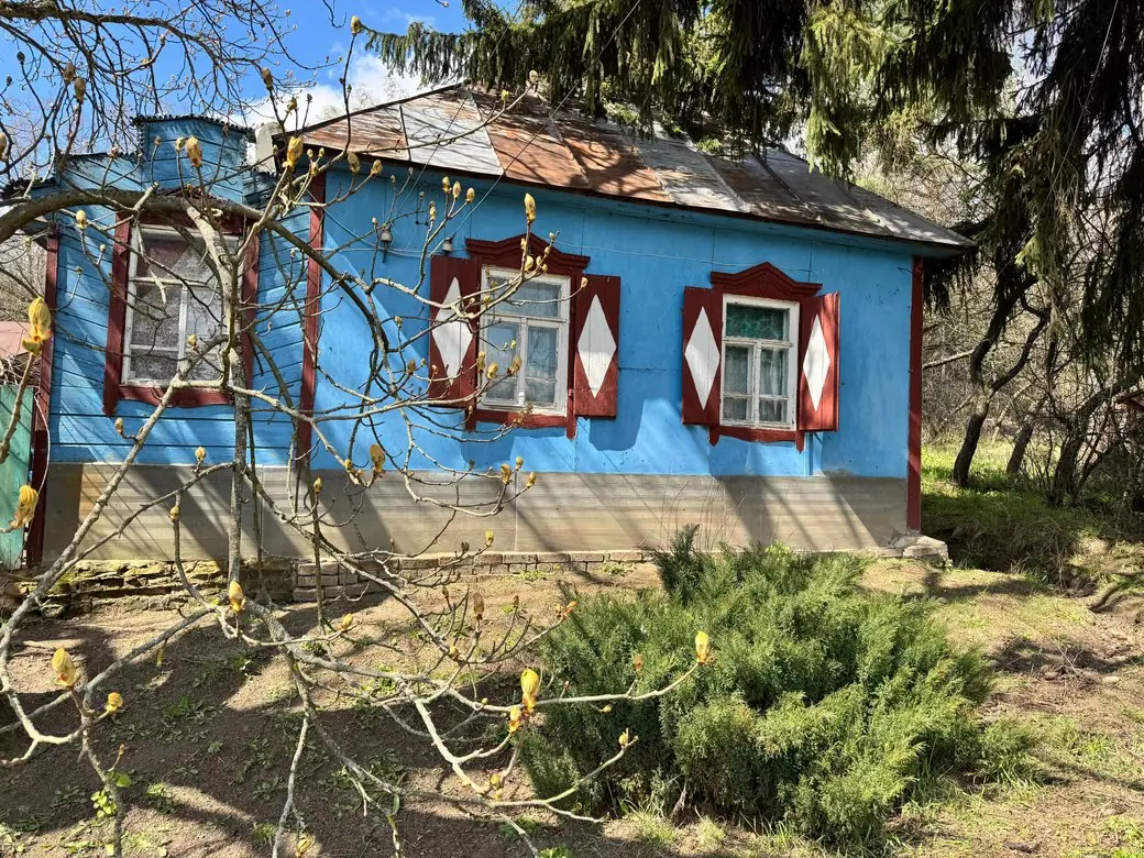 Будинок у селі Зацарне на Сумщині