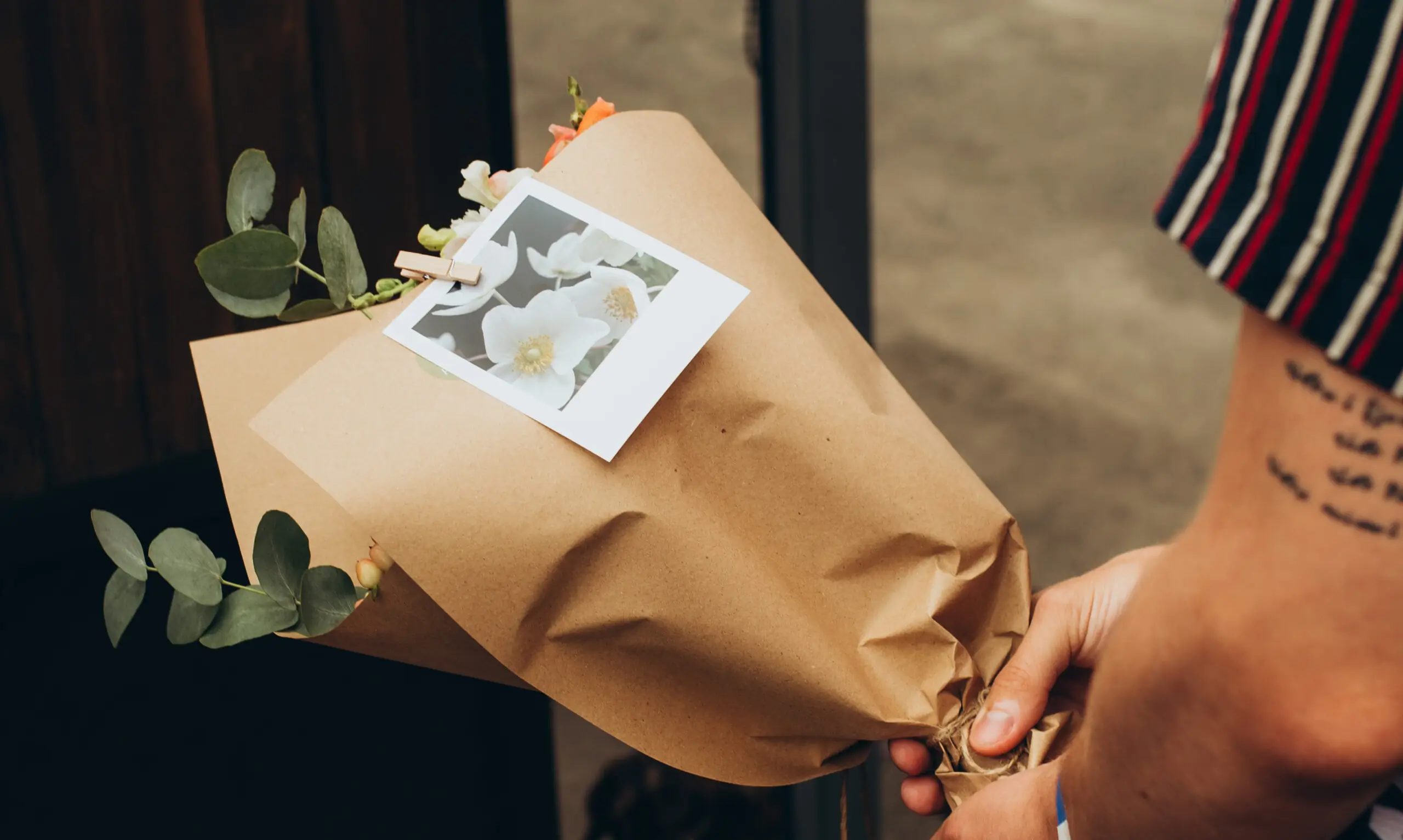 Букет від сумської квіткової майстерні