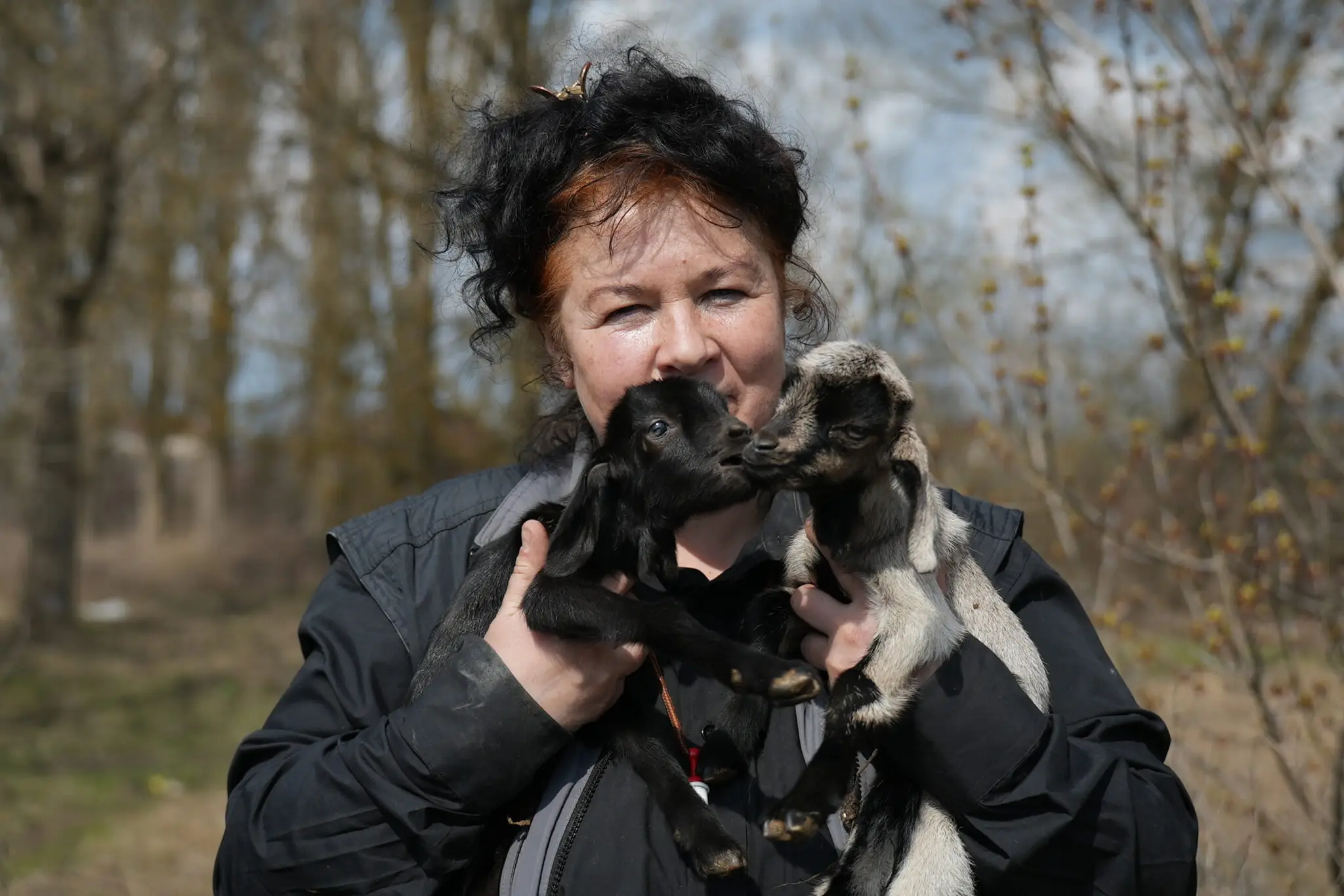 Діана Савастьянова з села Спаське