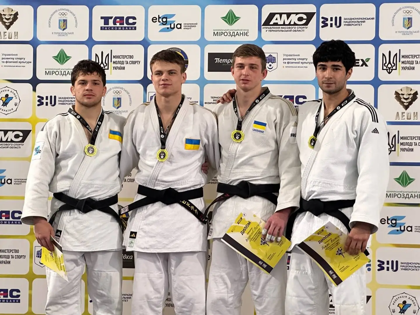 СумДУ спортсмени з дзюдо