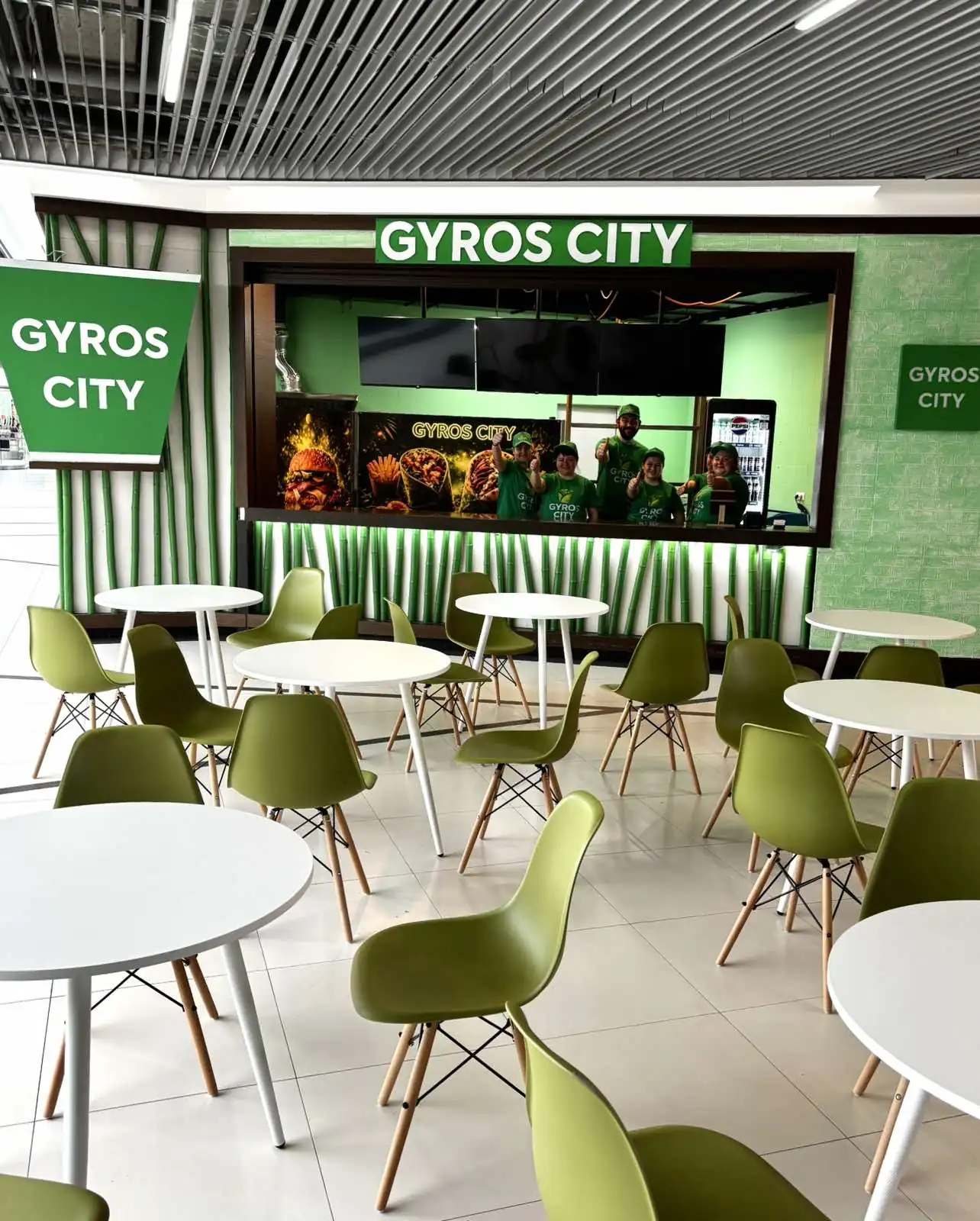 Гірос сіті в Сумах