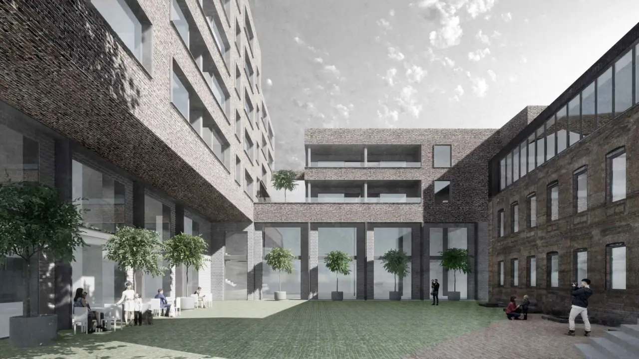 Готельний комплекс La Fabrica в Дніпрі 