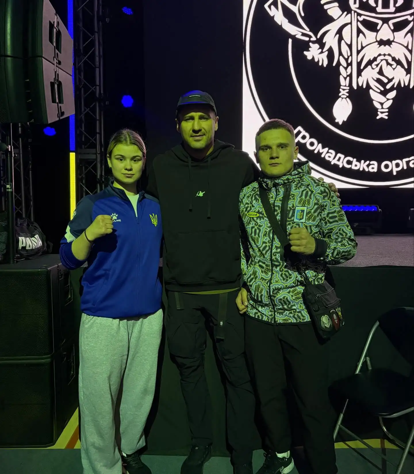 боксерка Ірина Онопрієнко