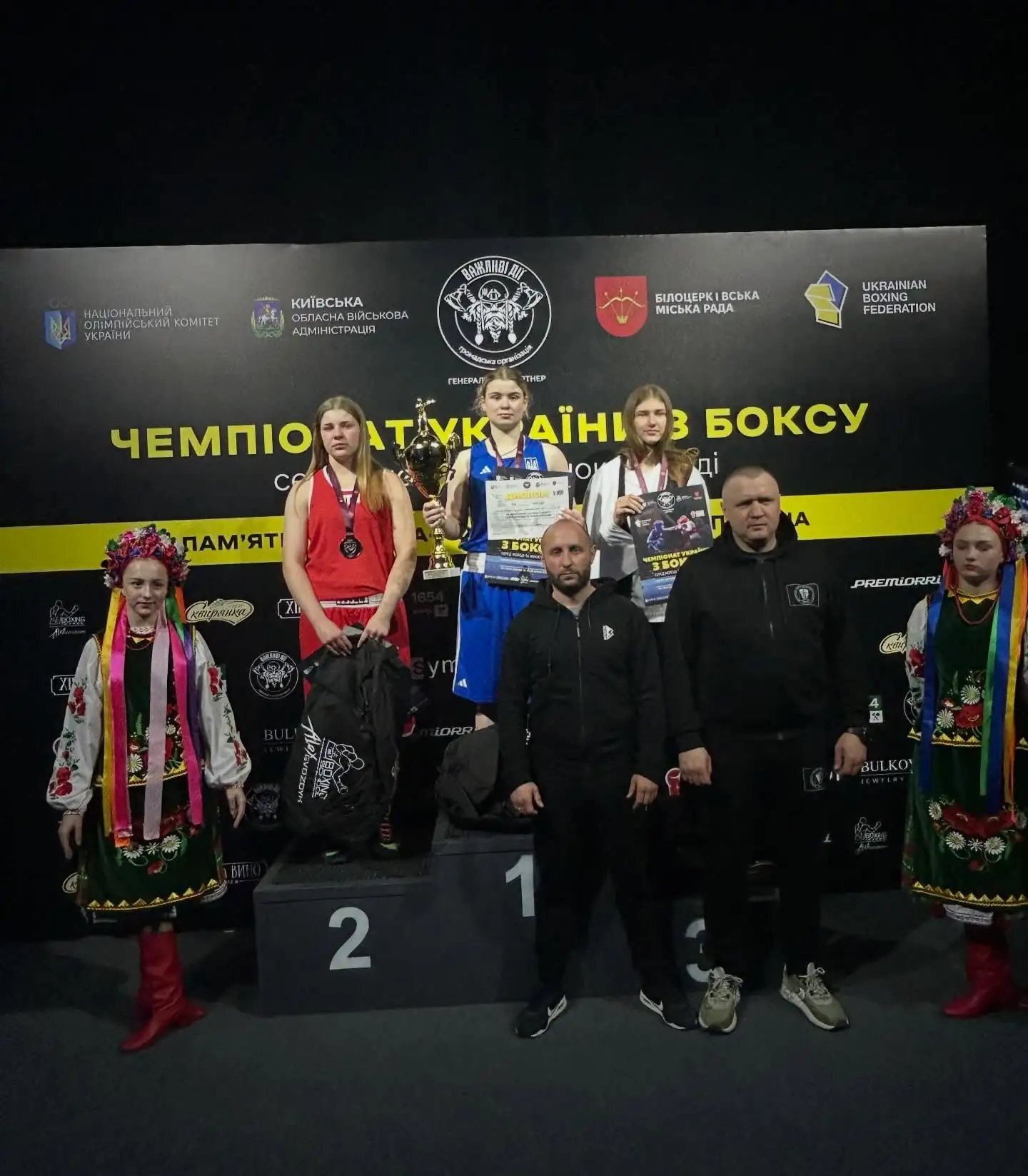 Ірина Онопрієнко з Сумщини