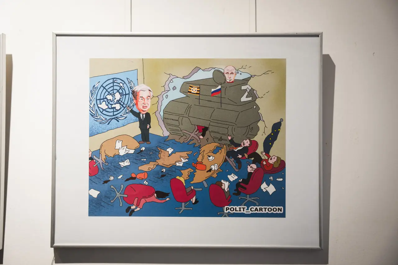 карикатура Віталія Панасенка