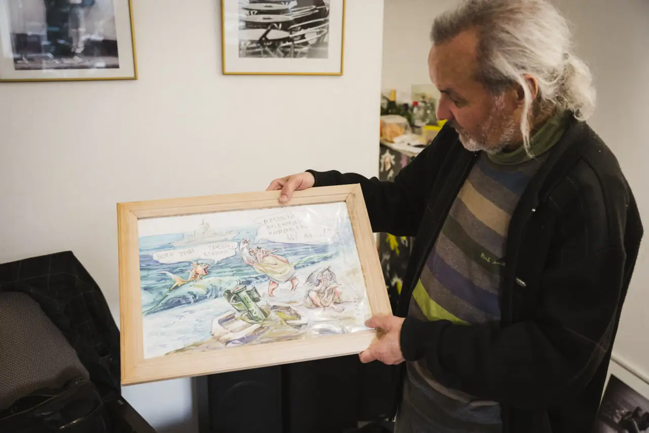 karikatura volov mykhailo