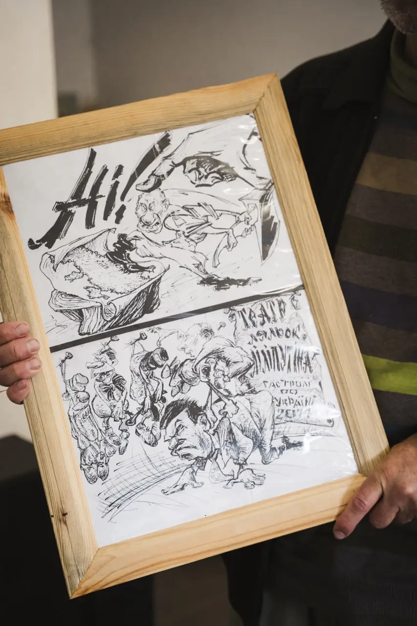 Роботи Михайла Волова в Сумах