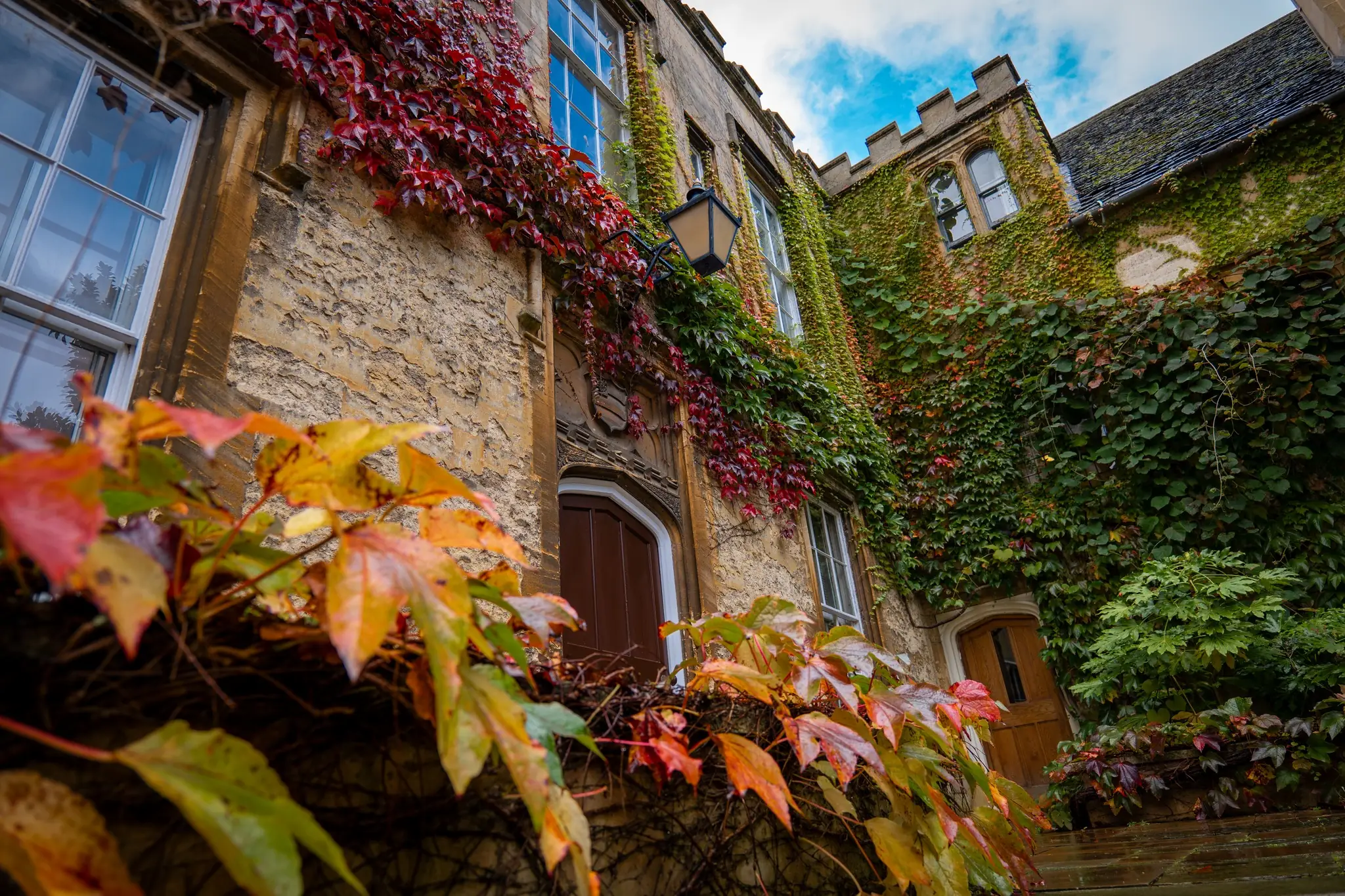 Коледж святого Іоанна в Оксфорді, Велика Британія