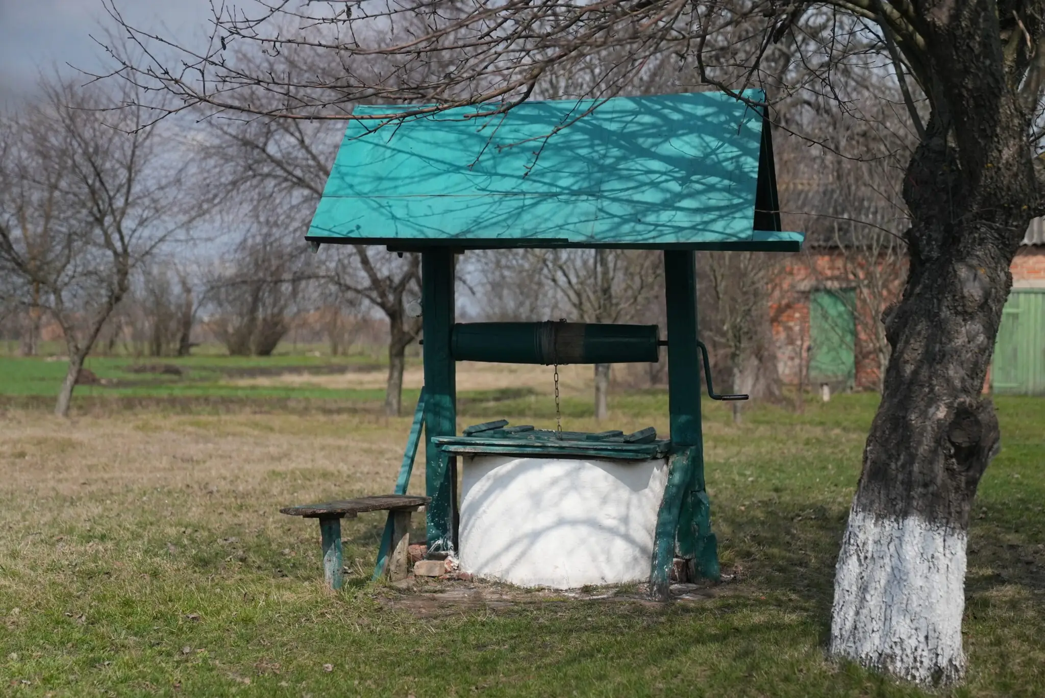 Лебединська гідрометстанція колодязь