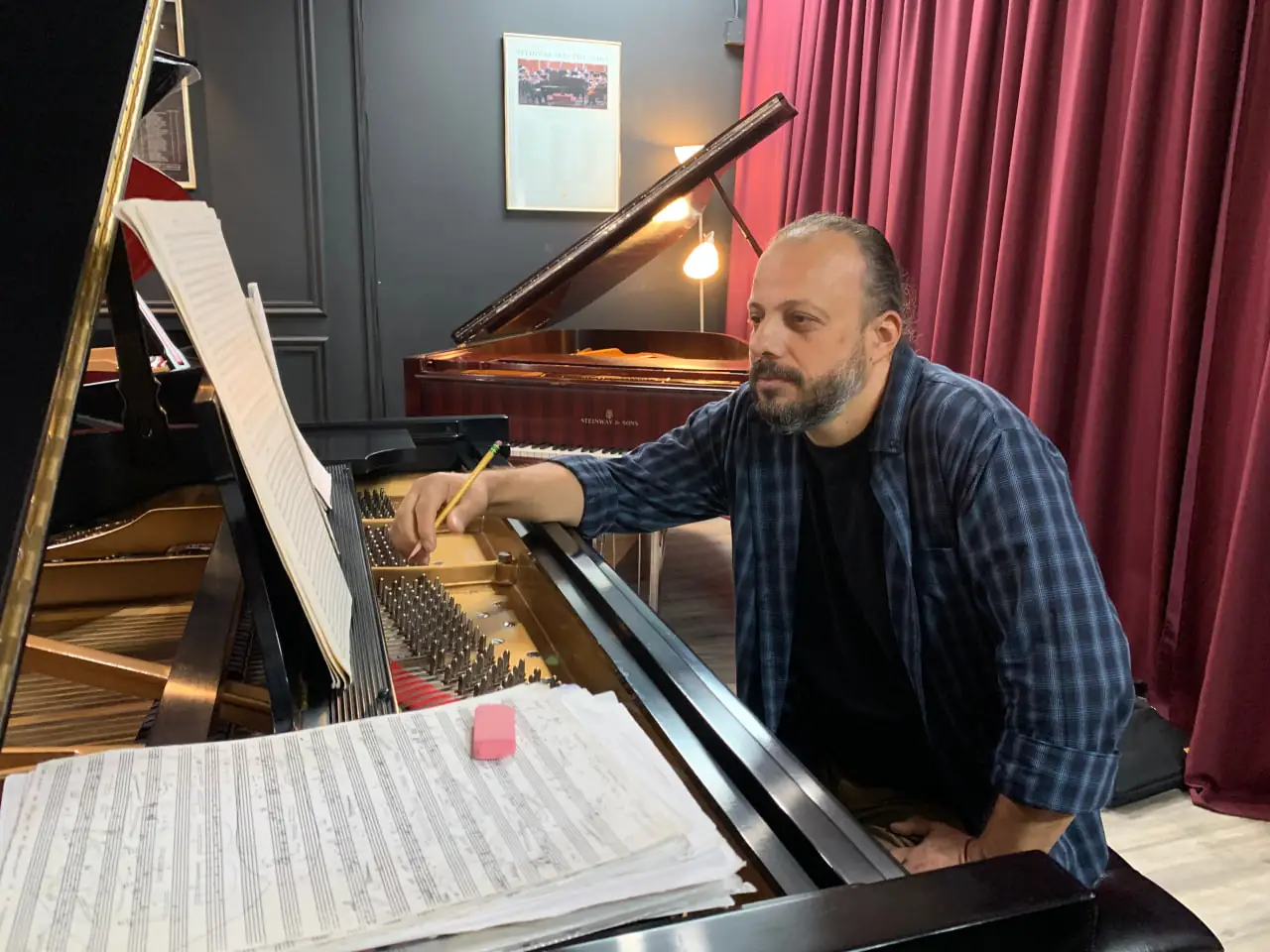 Композитор Станіслав Островський