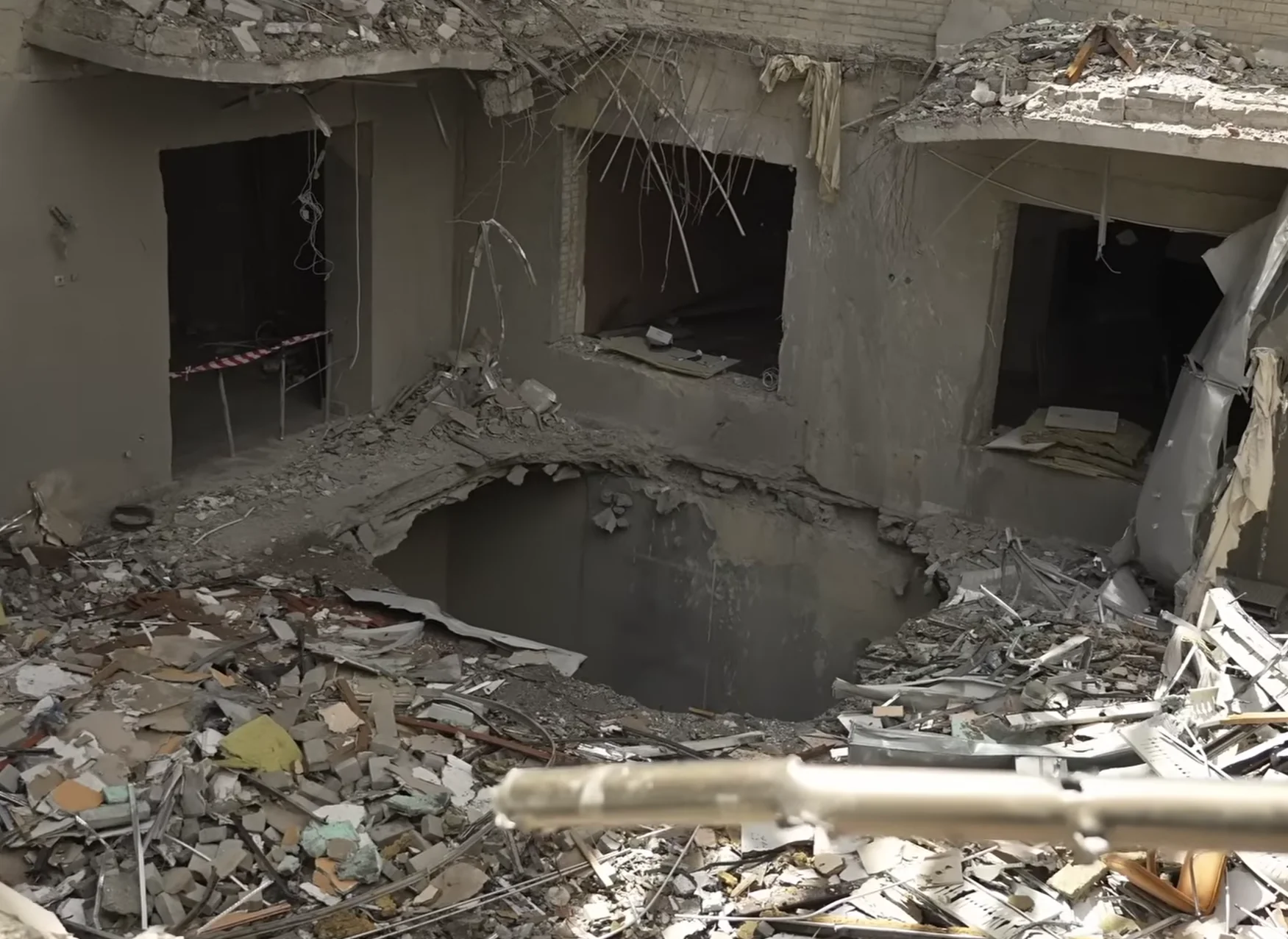 Конгрес-центр СумДУ після атаки