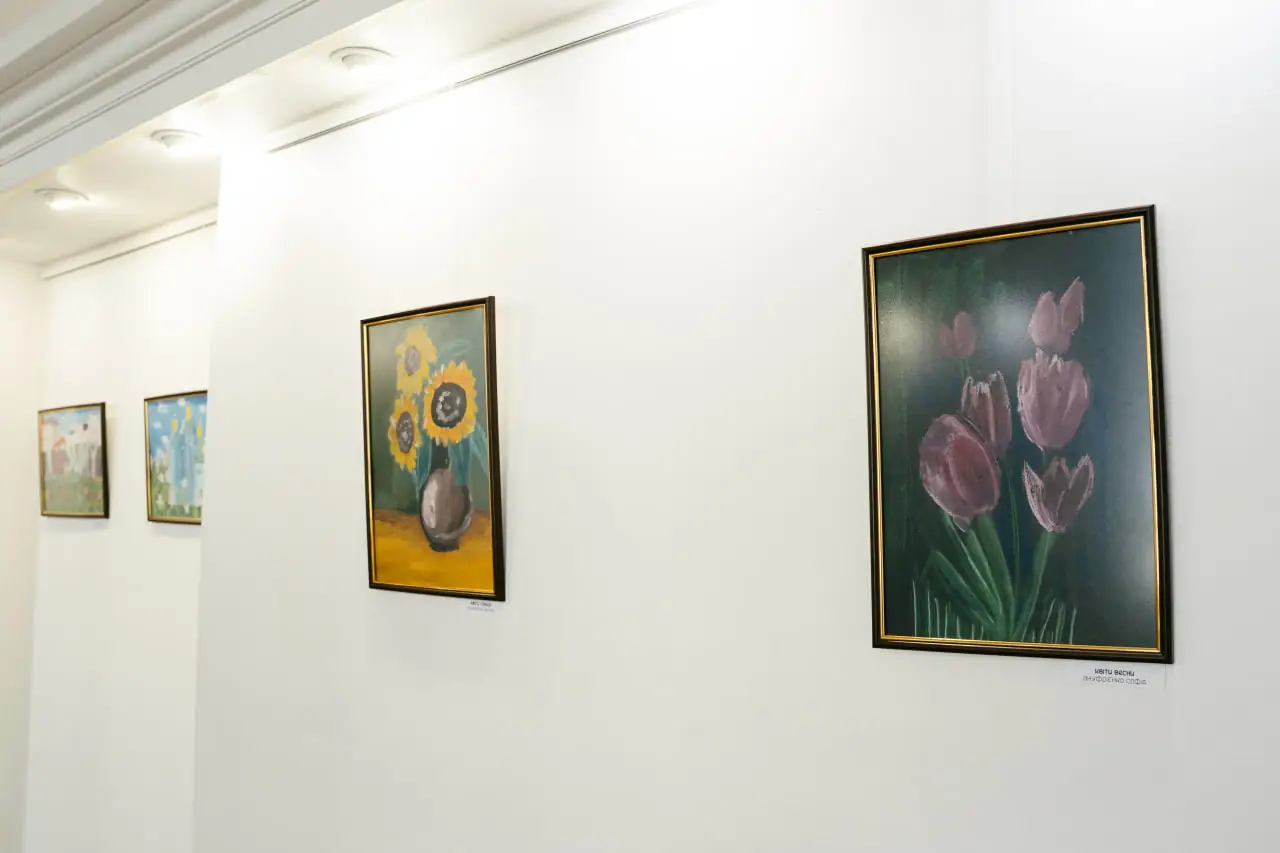 картини в Сумах намальовані дітьми