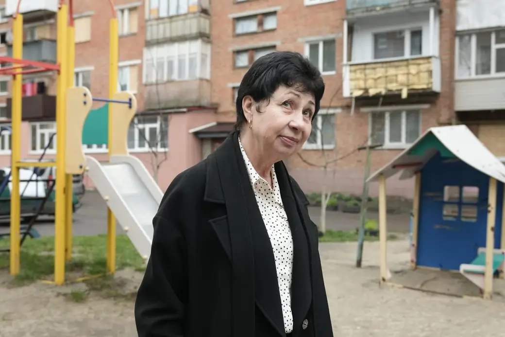 Лариса Ванєєва з Сум