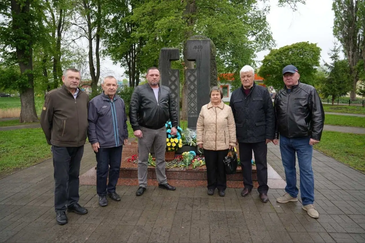 ліквідатори аварії на чаес із сум