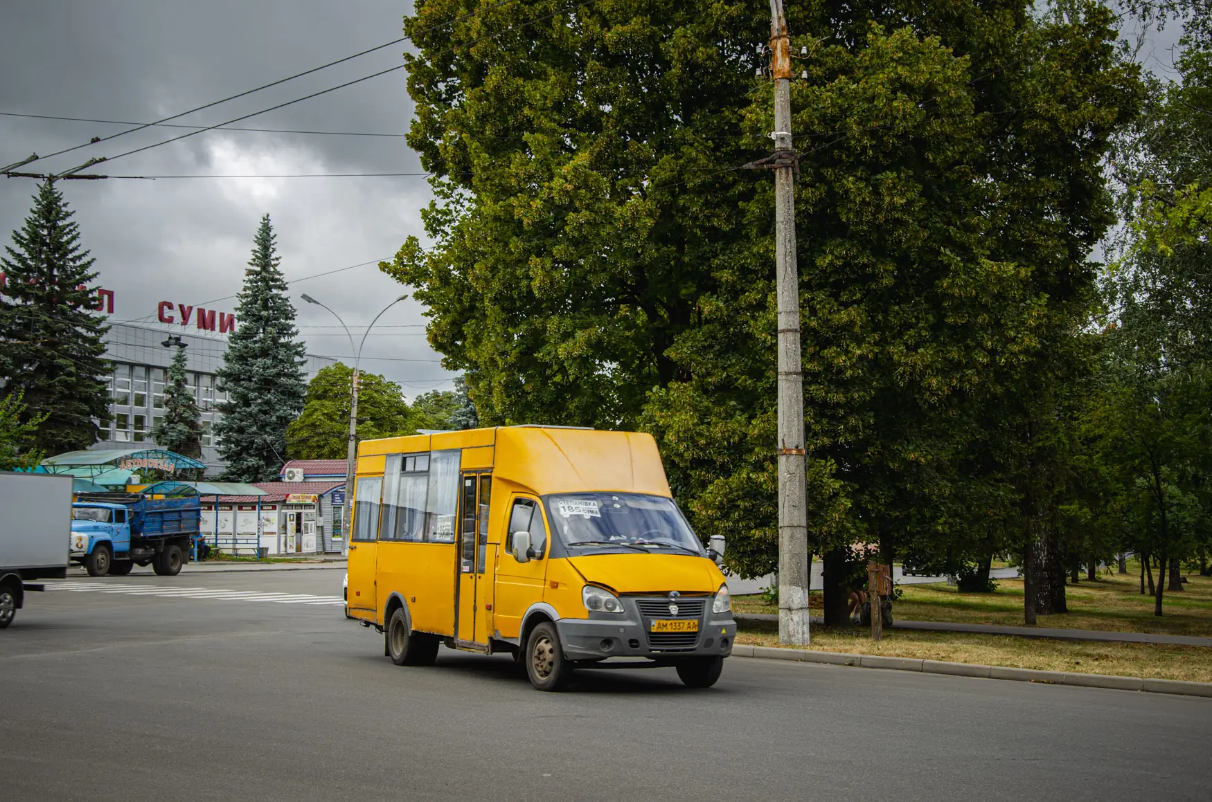 marshrutka sumy