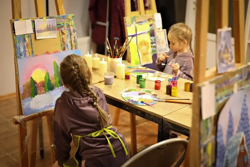 Майстерклас у мистецькому просторі в Сумах