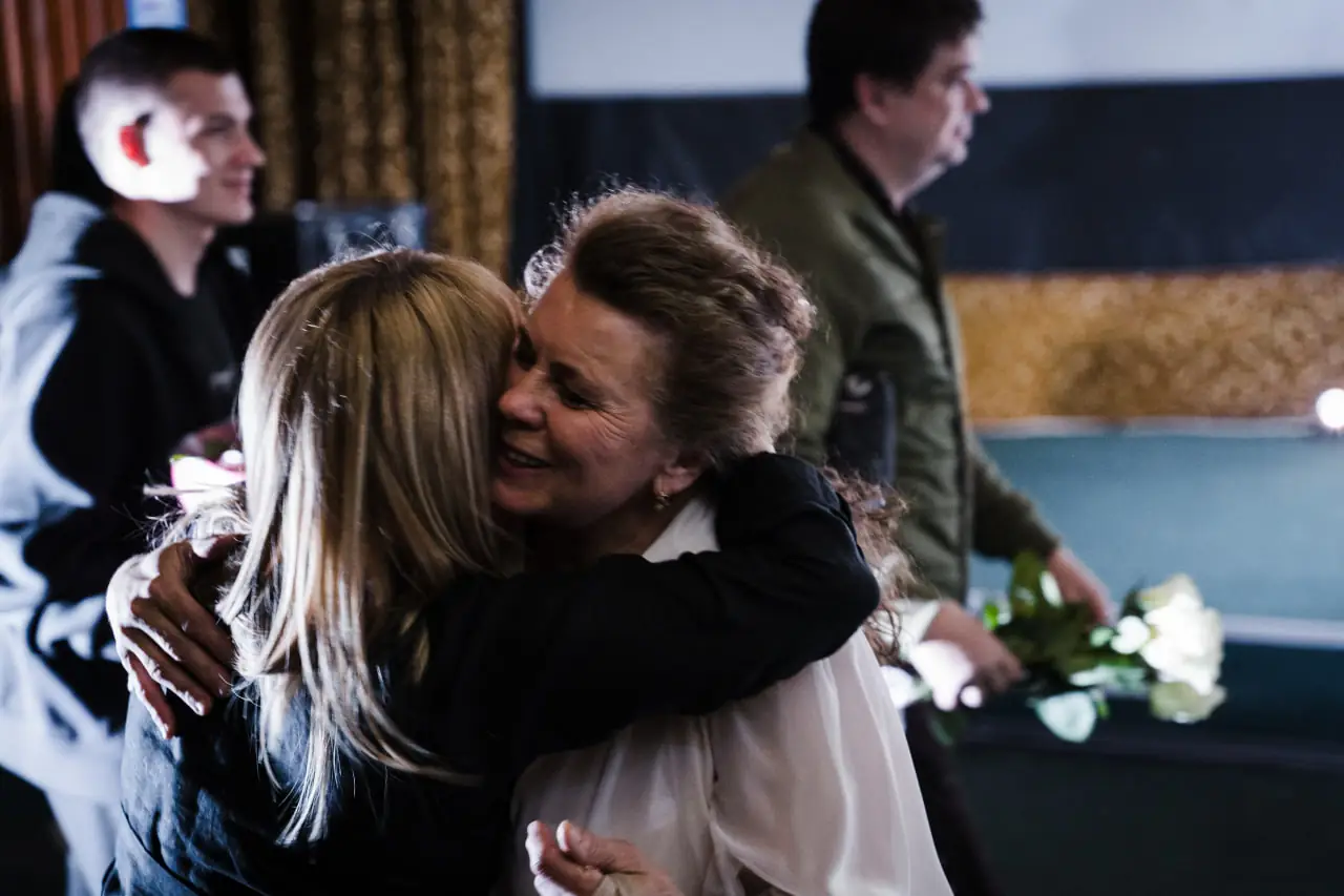 Керівниця модельного агентства «Мішель» Лариса Токарєва