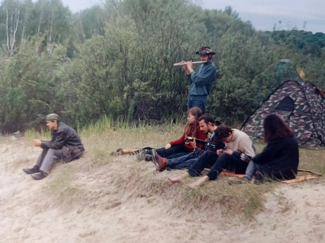 Ночівля в наметі