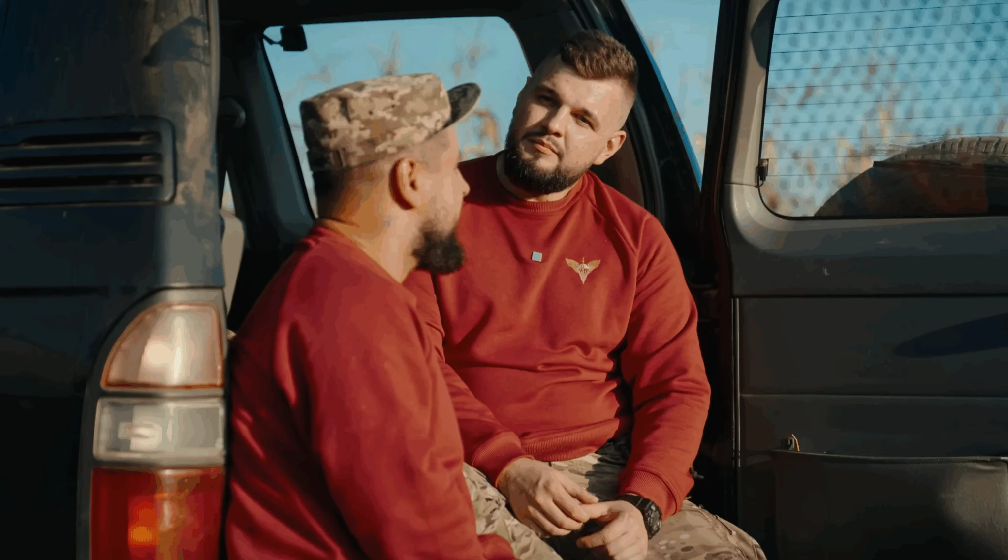 Монатік і пресофіцер 80 Галицької бригади