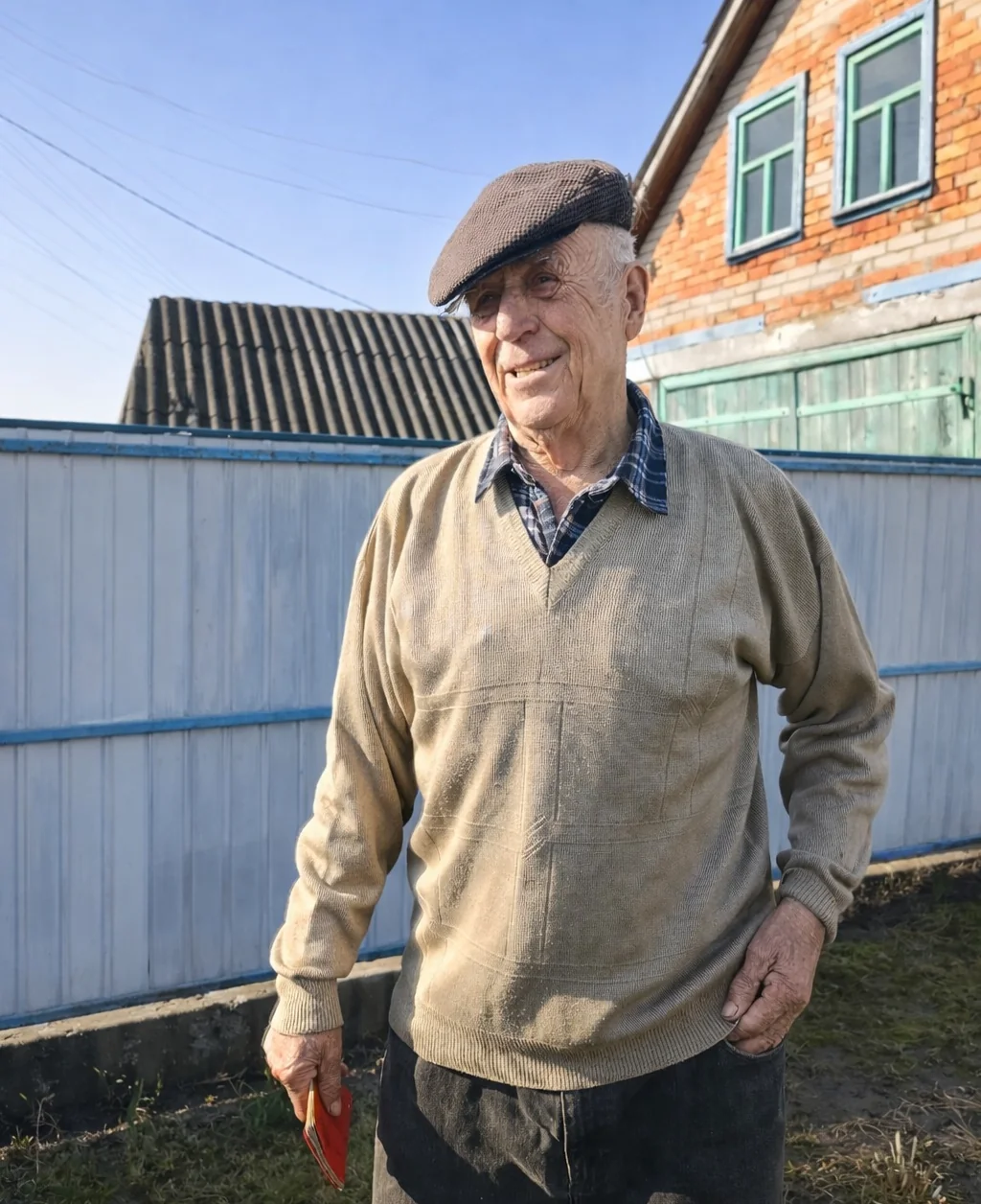 Микола Лигуша водій у зоні відчуження на ЧАЕС