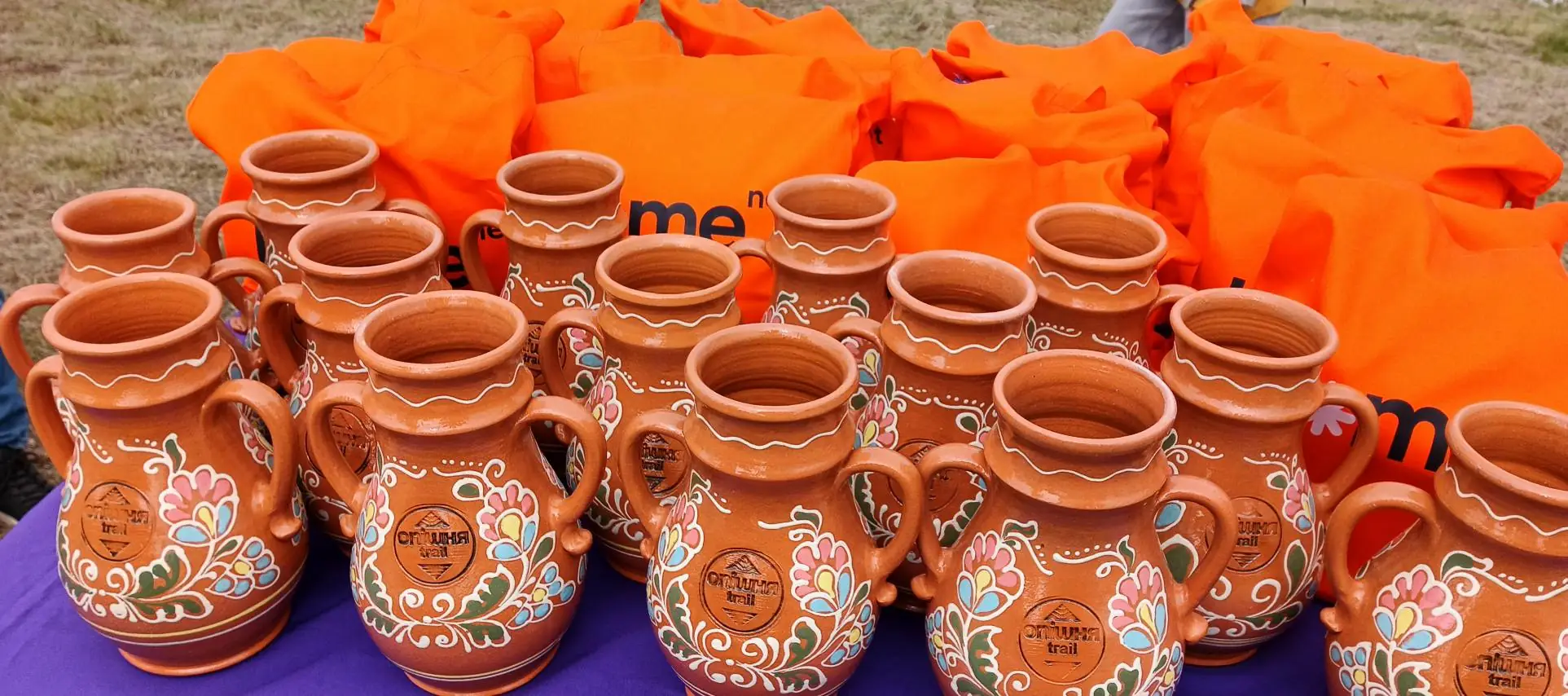 Нагороди для бігунів в Опішні