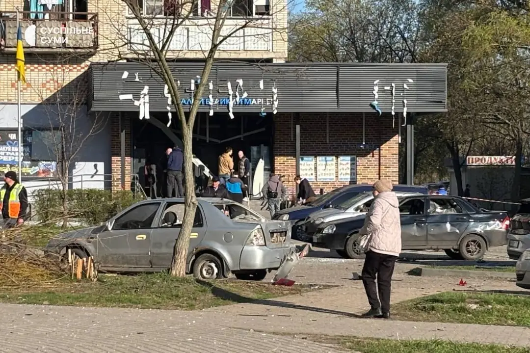 naslidky ataky na sumy 21 kvitnya