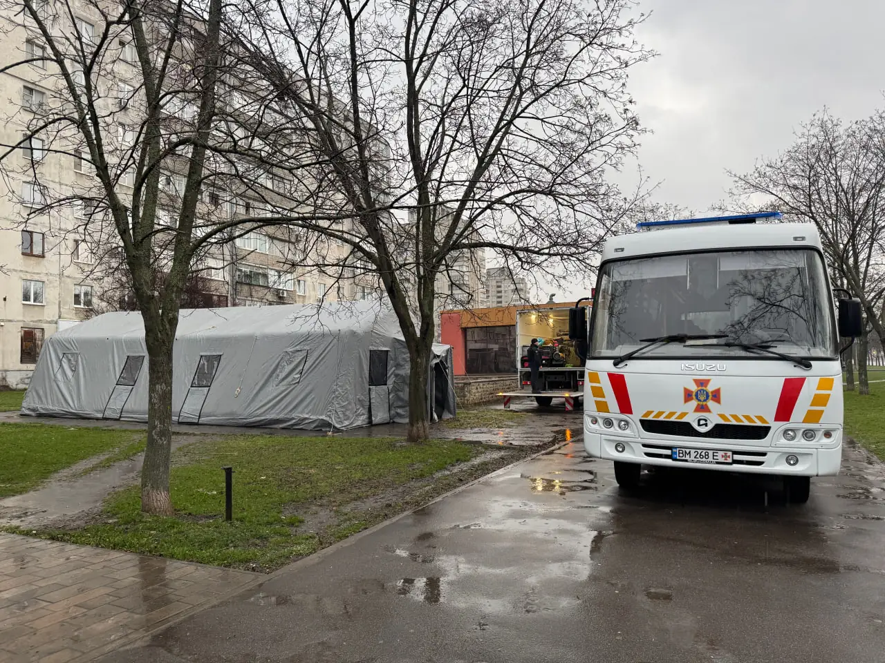 naslidky obstrilu 4 kvitnya sumy