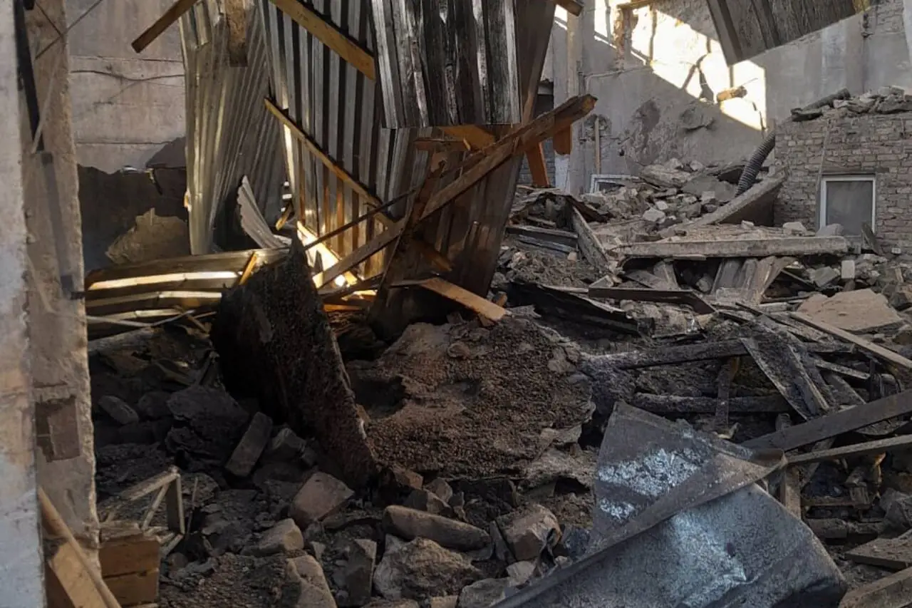 naslidky obstrilu glukhiv наслідки обстрілу Глухова