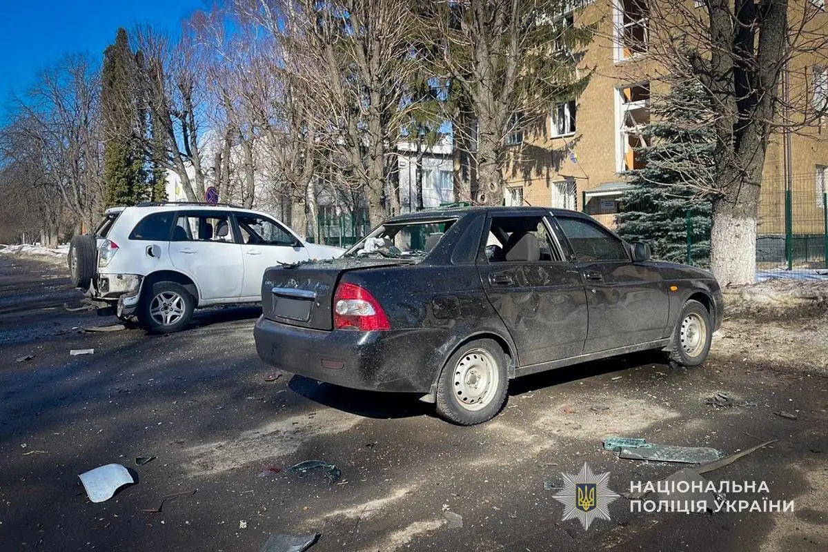 naslidky rosataky shostka атака на поліцейських в Шостці