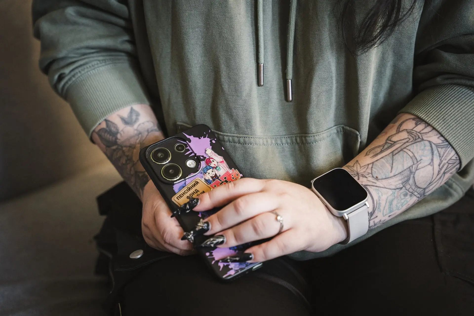 Нігті сум'янки Світлани Чунту