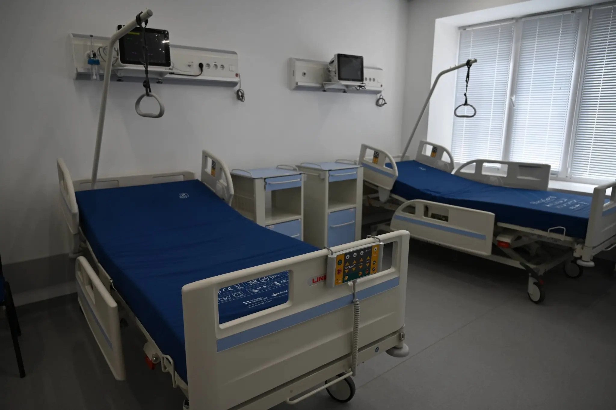 Нова палата в онкоцентрі в Сумах