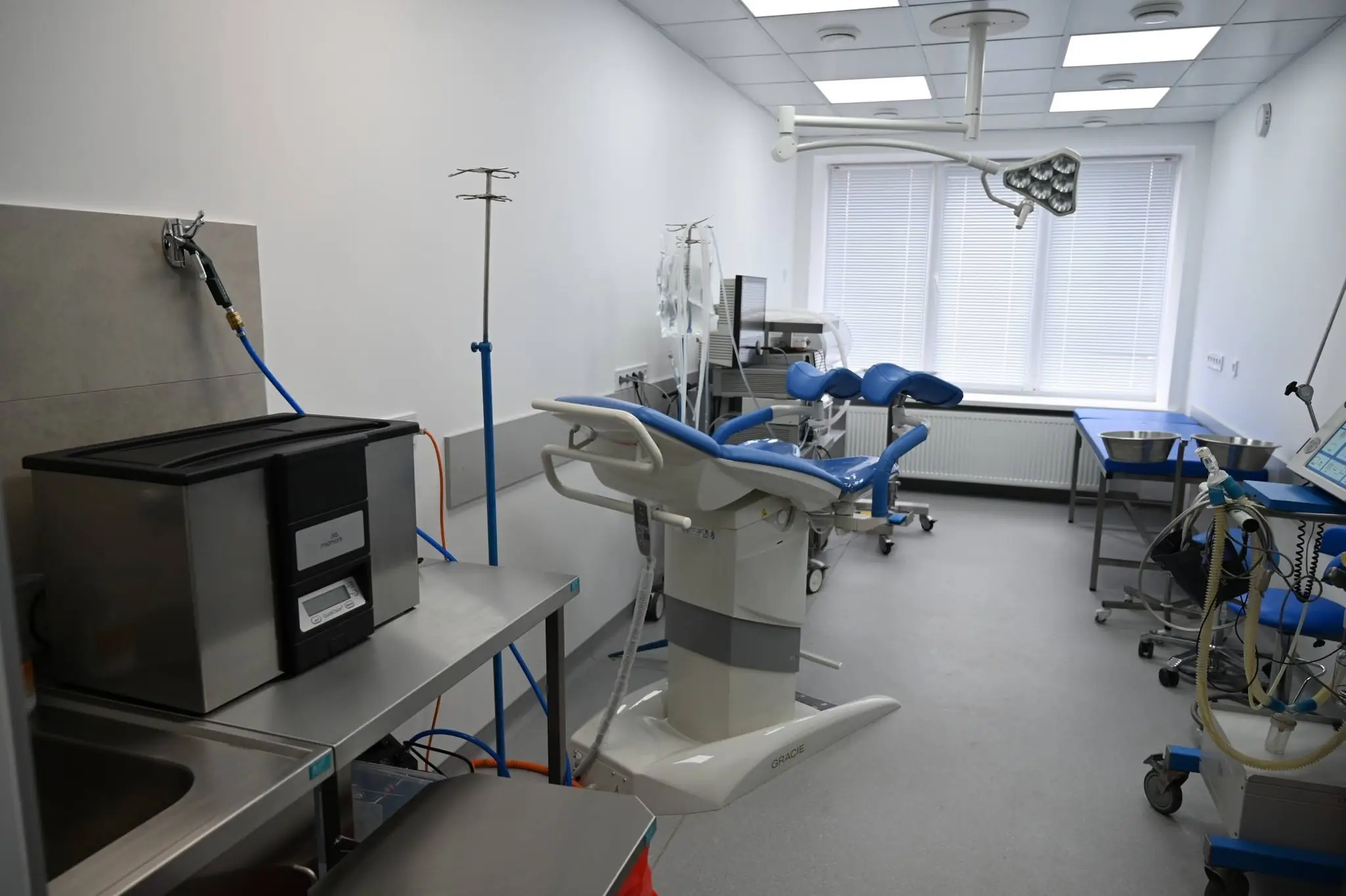 Нова процедурна в онкоцентрі в Сумах