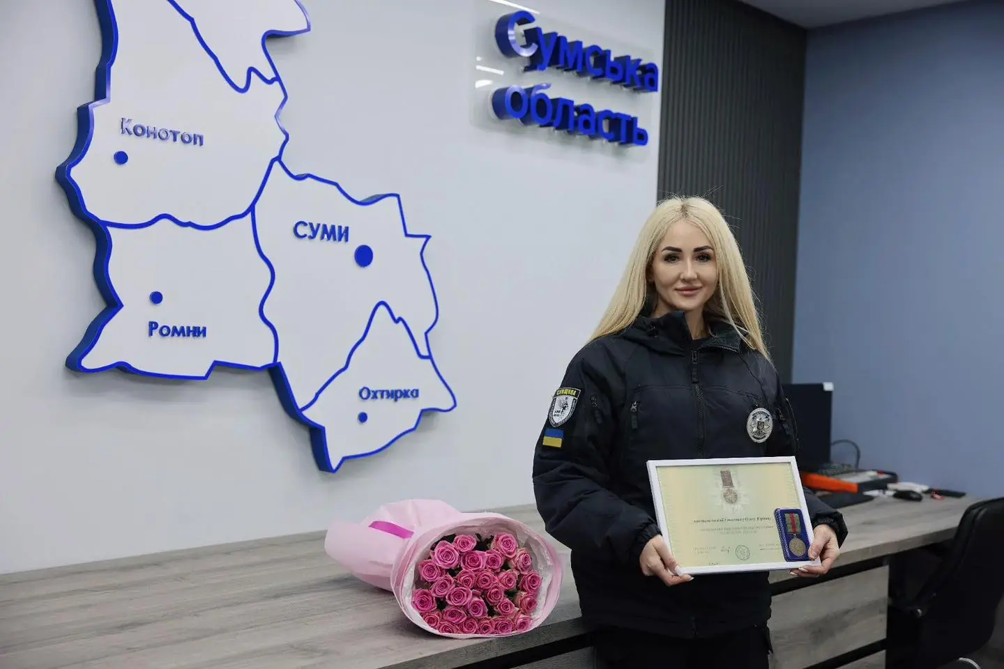 Олена Ставицька з Сум