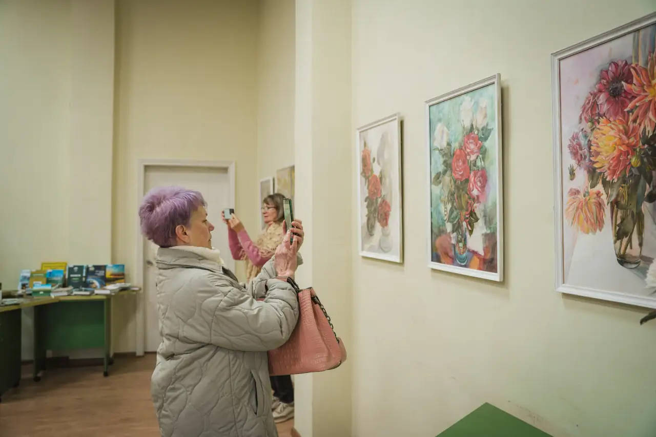 olga sergienko vystavka v sumakh