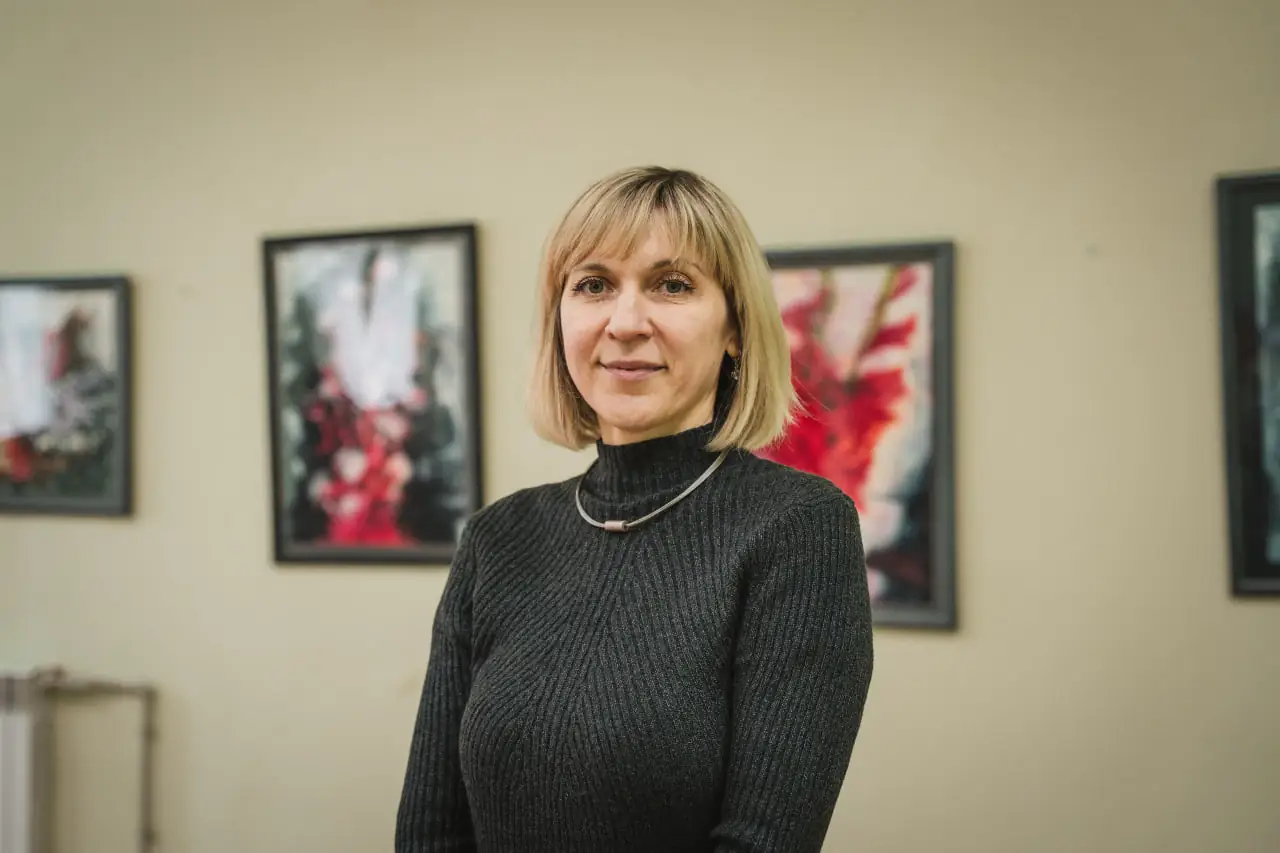 Ольга Сергієнко з Сум