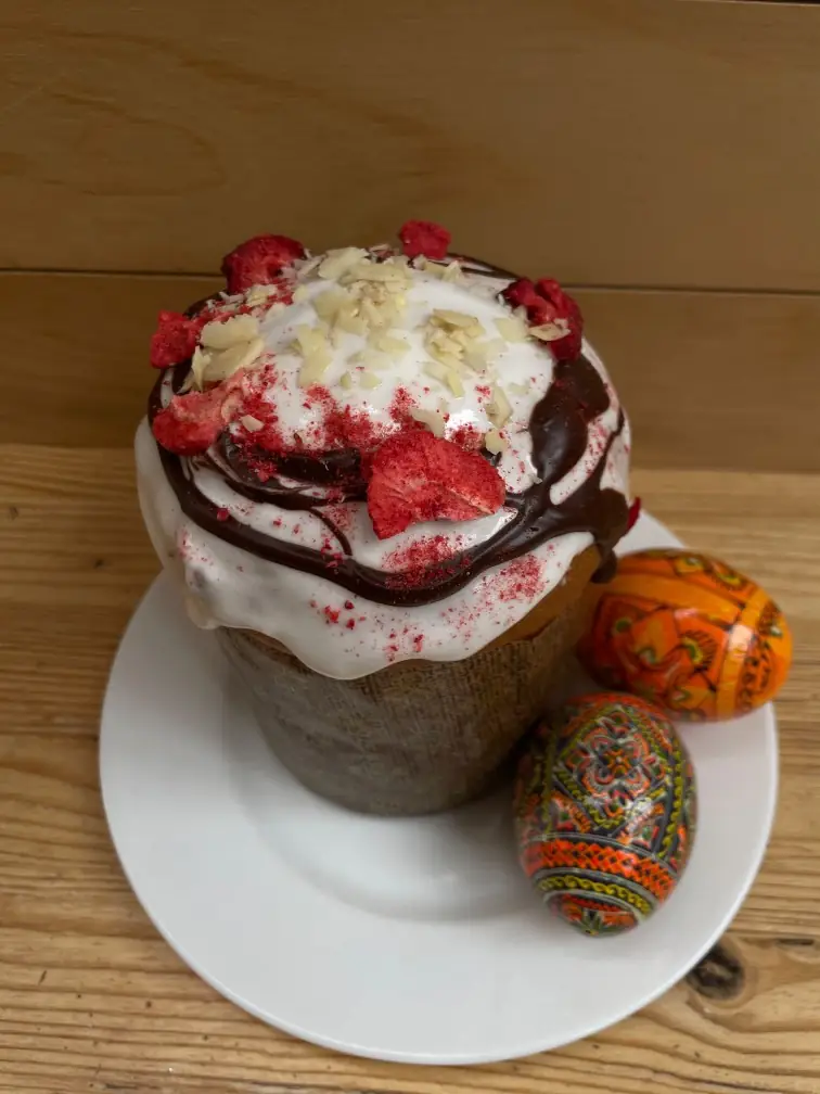 Паски сумського кафе "Франсуа"