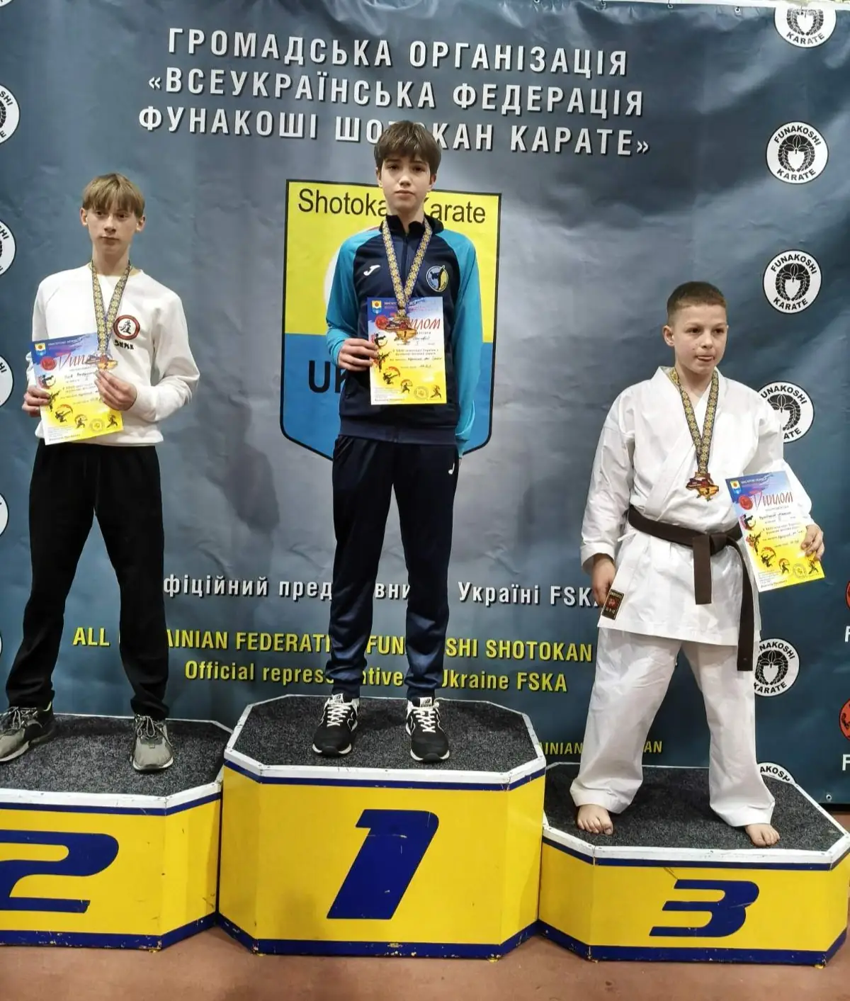 каратисти із Сум