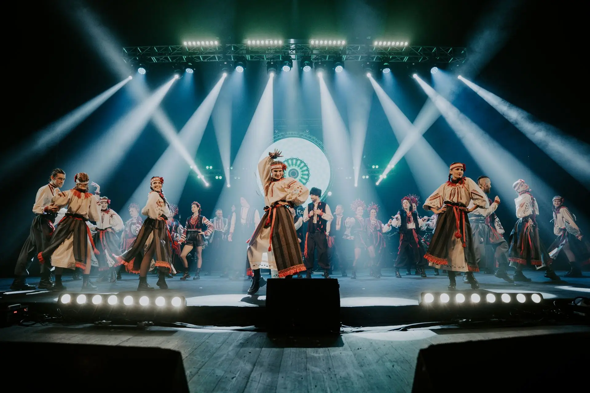 Постановкка Коло в Сумському театрі Щепкіна