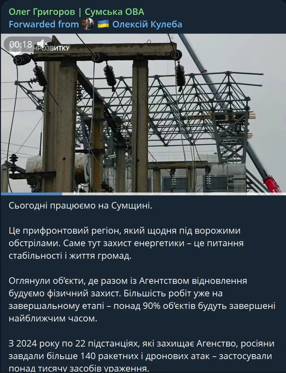 povidomlennia hryhorov