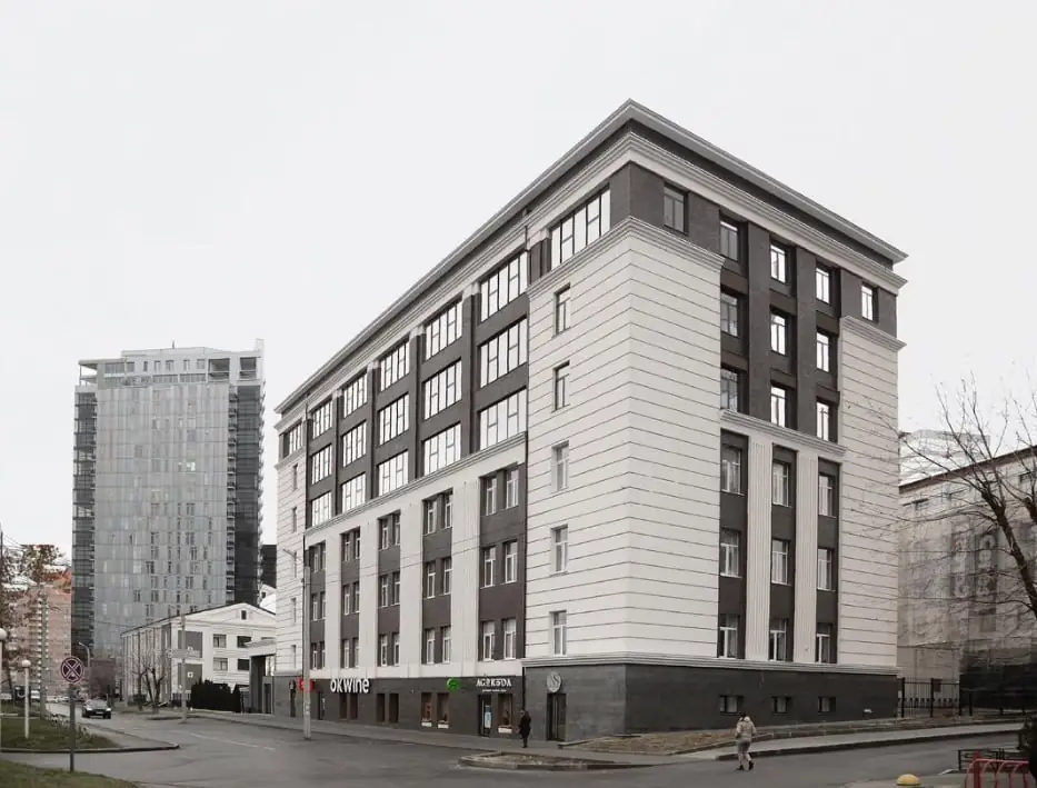 Реконструкція бізнес-центру "Фагот" в Харкові 