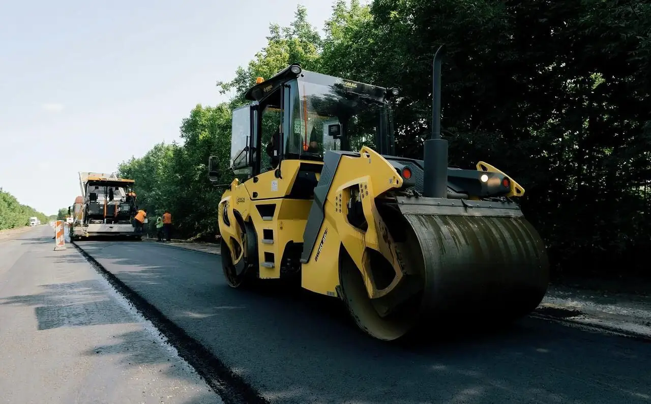 Ремонт доріг на Сумщині