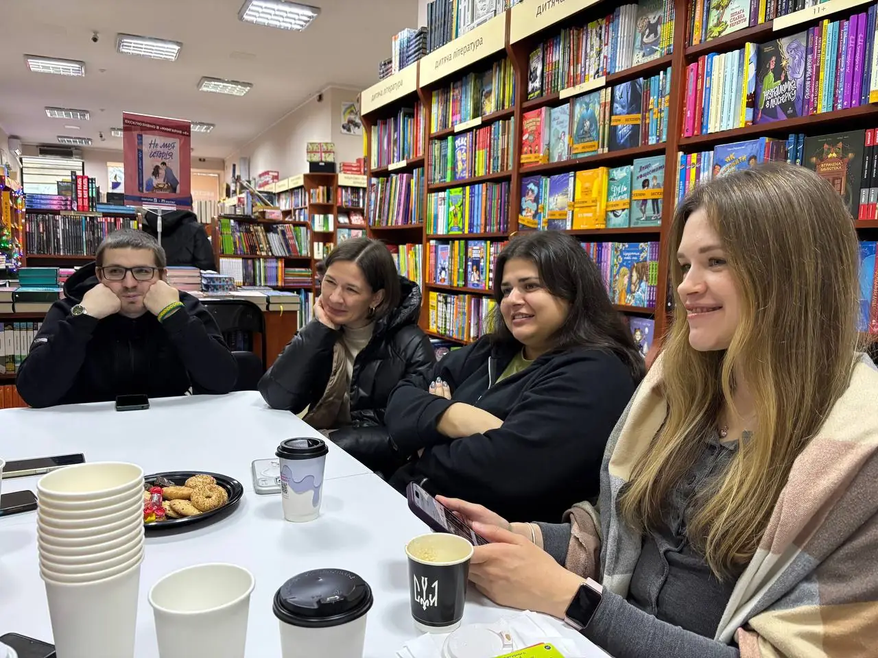 Розмовний клуб у Сумах Приходь і переходь