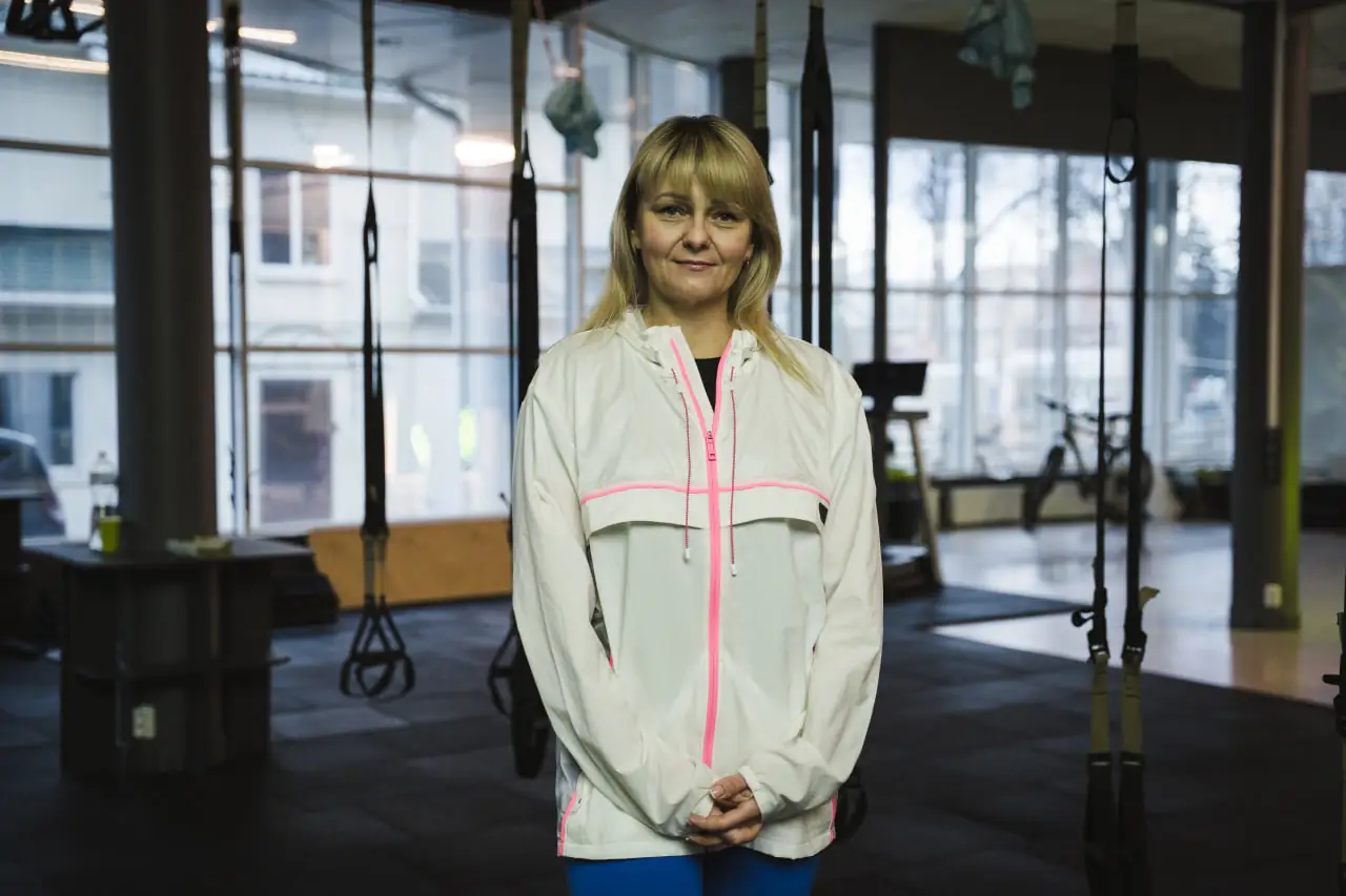 Жінка відкрила новий спортзал у Сумах