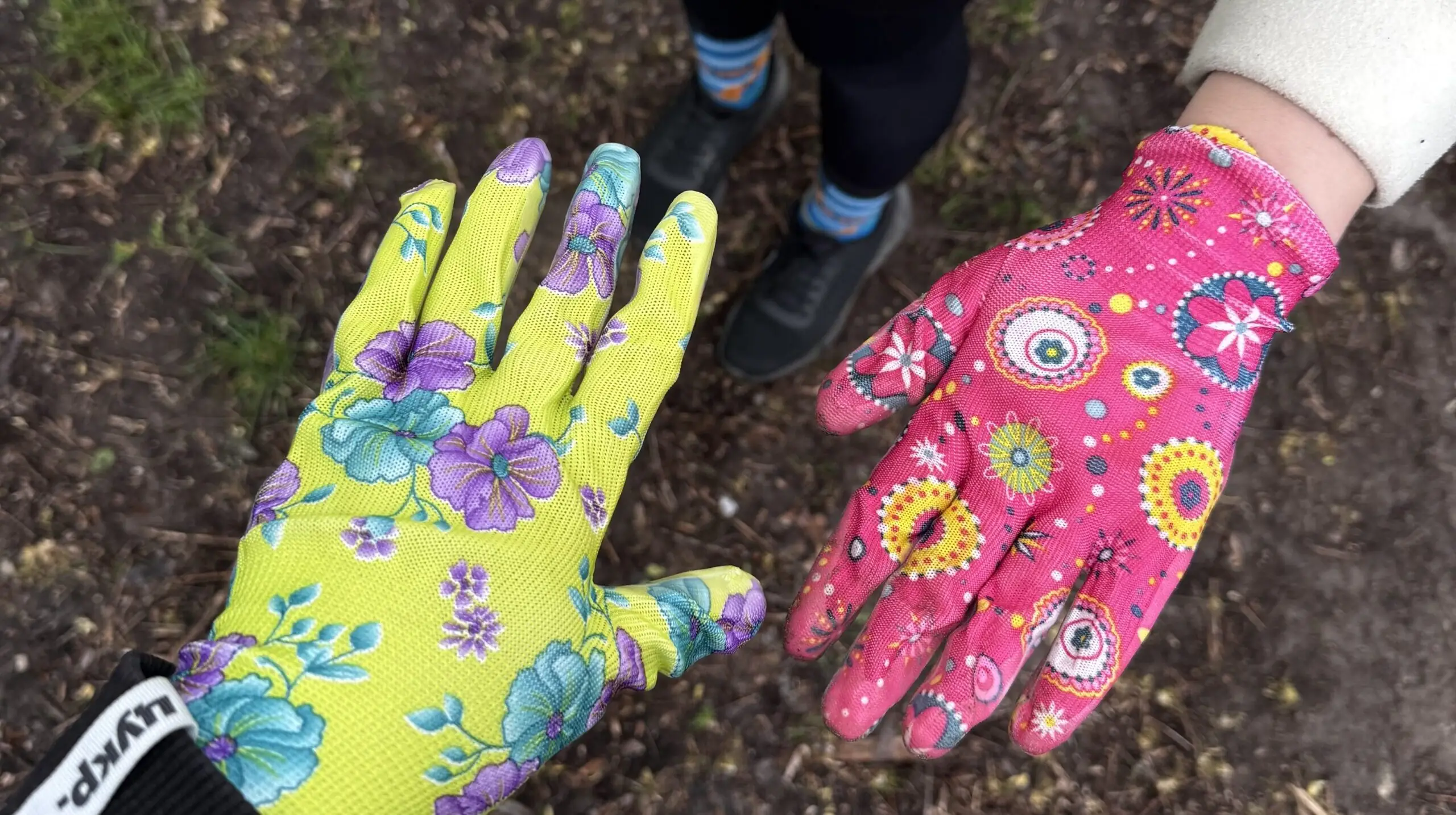 Рукавички для прибирання