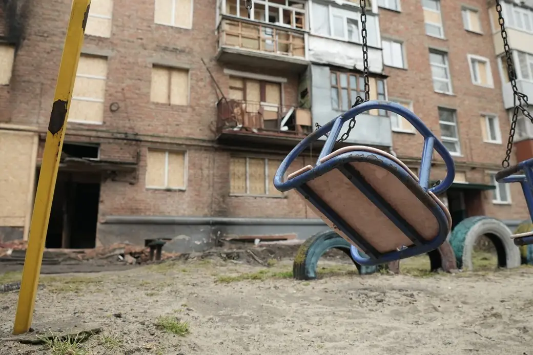 руйнування в Сумах після 10 квітня