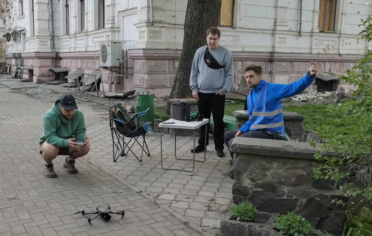 skanuvannya budynku sukhanovykh sumovsʹkykh u sumakh