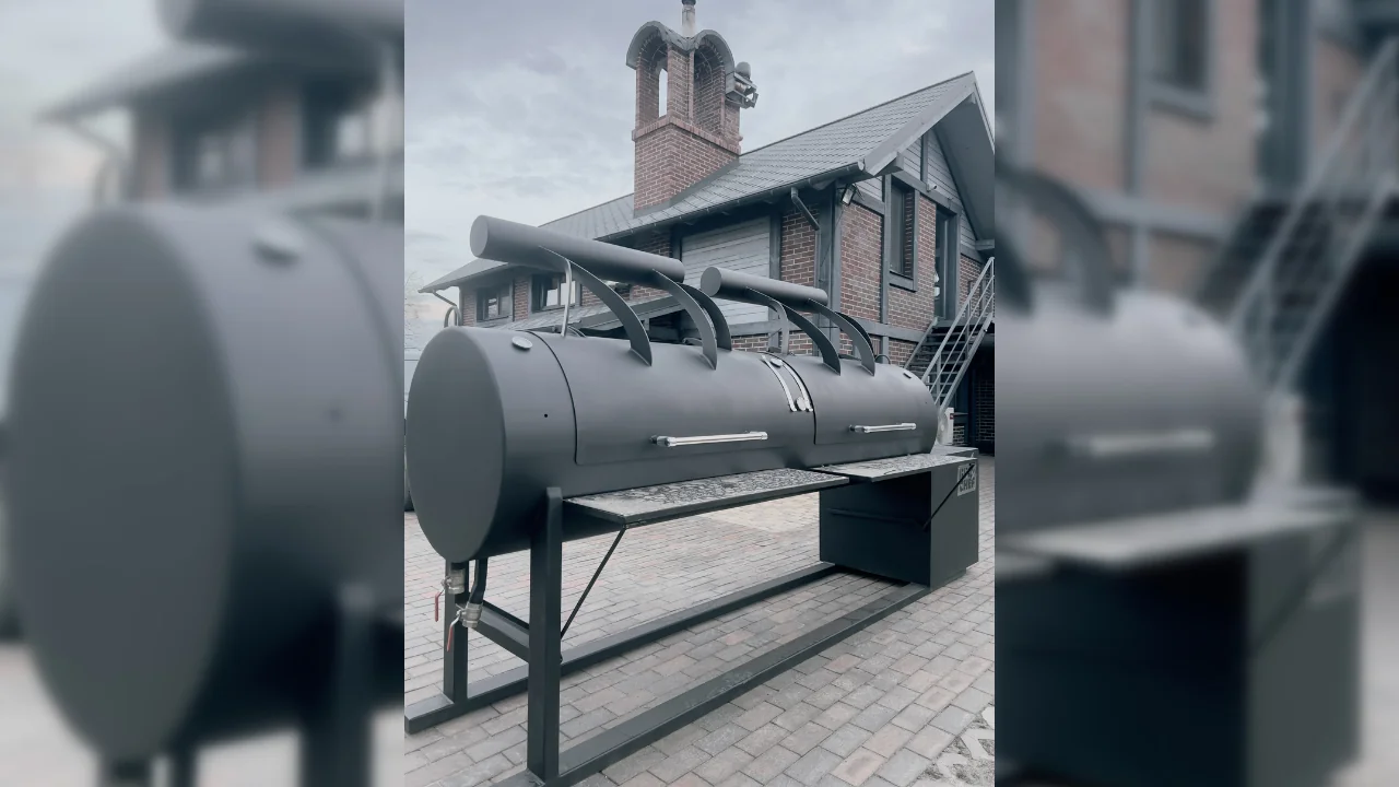 smoker u restorani Veranda & Grill u sumakh