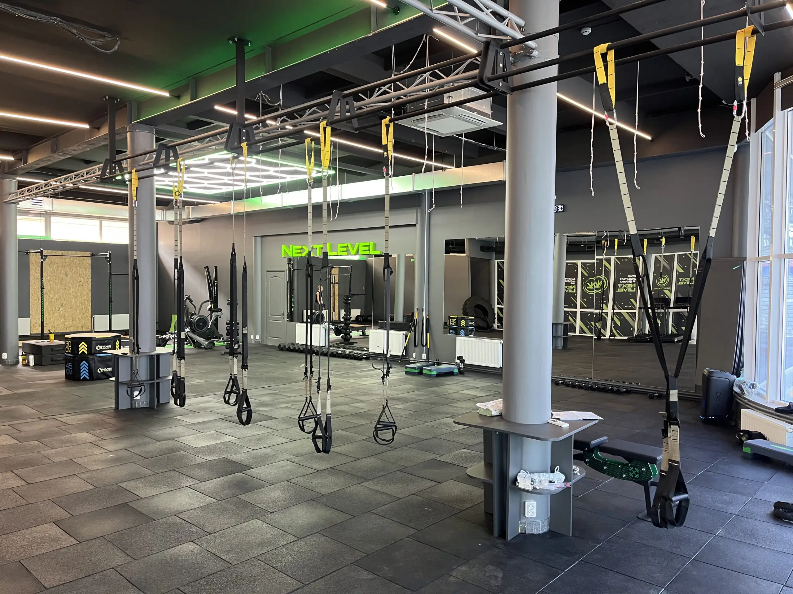 Спортзал Некст левел у Сумах